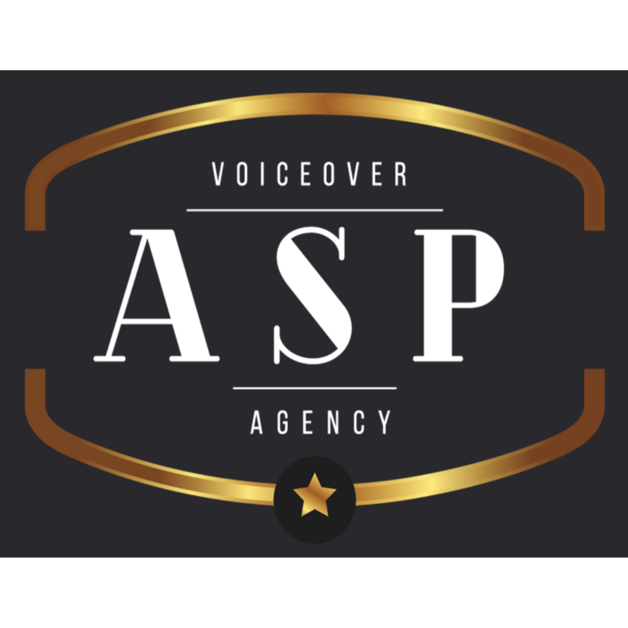 ASP Voiceover Agency logo
